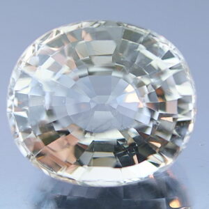 Magnificent 22.13ct diamond white Topaz