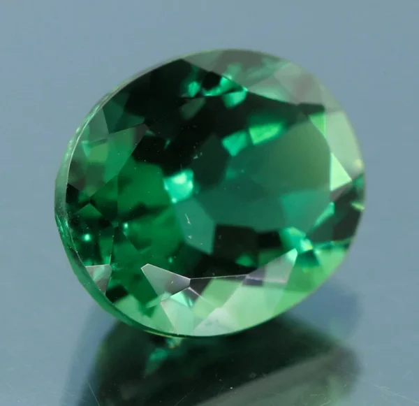 Ravishing 4.29ct unheated green Amethyst