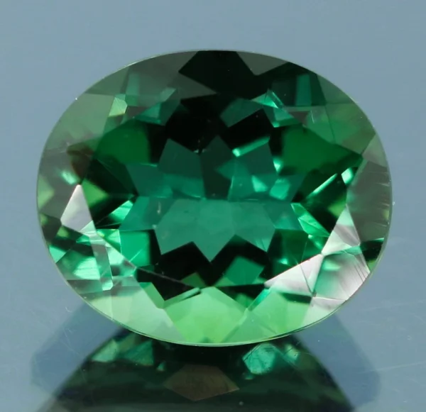 Ravishing 4.29ct unheated green Amethyst