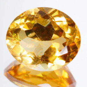 It's rich! It's sparkly! 5.76ct golden orange Citrine!