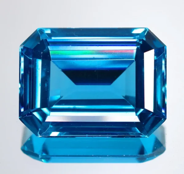 Exceptional! Massive! 22.39ct London blue Brazilian Topaz