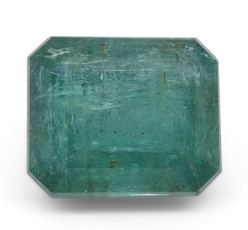 Collectors GIA certified 10.84ct Emerald