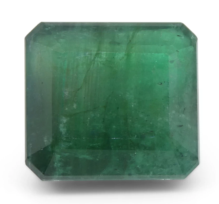 Immense F1 grade 18.30ct GIA certified Emerald!