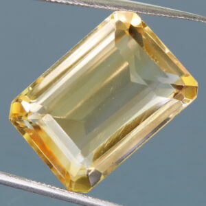 Amazing 13.97ct golden yellow unheated Citrine