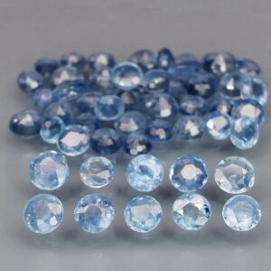 Amazing 3ct set of denim blue Sapphires!