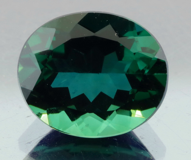 Amazing color in this 4.74ct green Amethyst!