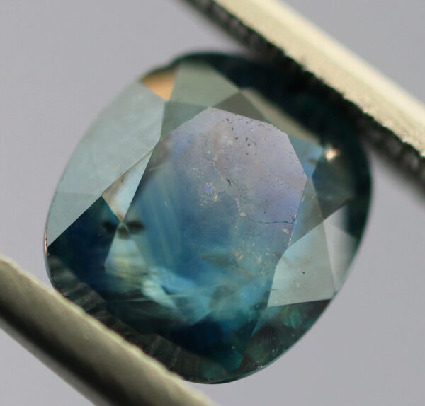 Rich blue Sapphire weighing 1.47 carats!