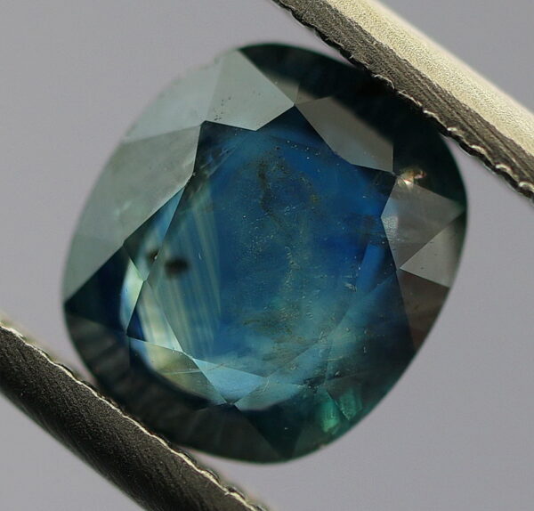 Rich blue Sapphire weighing 1.47 carats!