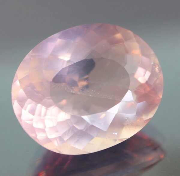 Wowzers! Look at this non-stop 22.31ct Rose Quartz!