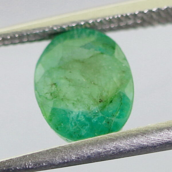 Rich! 1.38ct natural Zambian Emerald