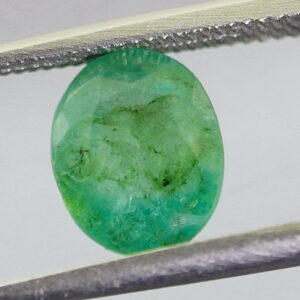 Rich! 1.38ct natural Zambian Emerald