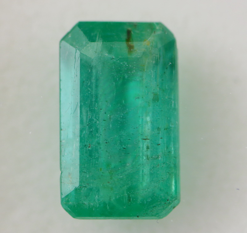 Real green and real beautiful 1.41ct Emerald