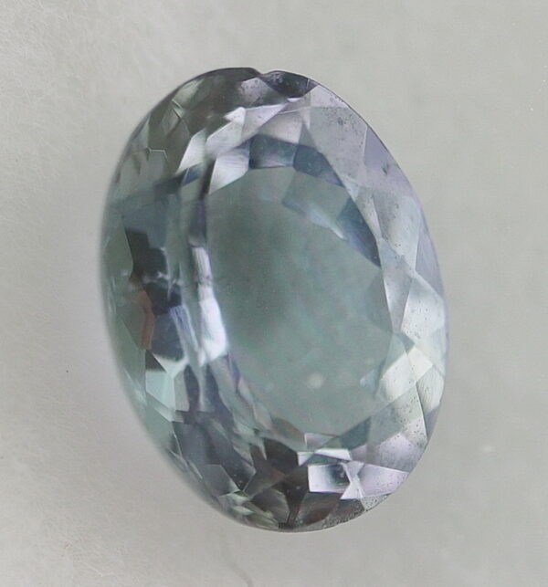 Glittering 1.03ct silvery blue Tanzanite