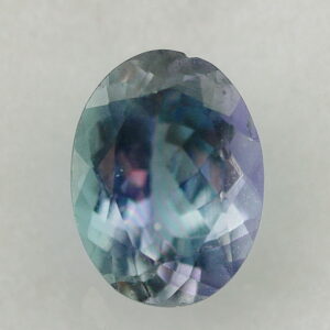 Glittering 1.03ct silvery blue Tanzanite