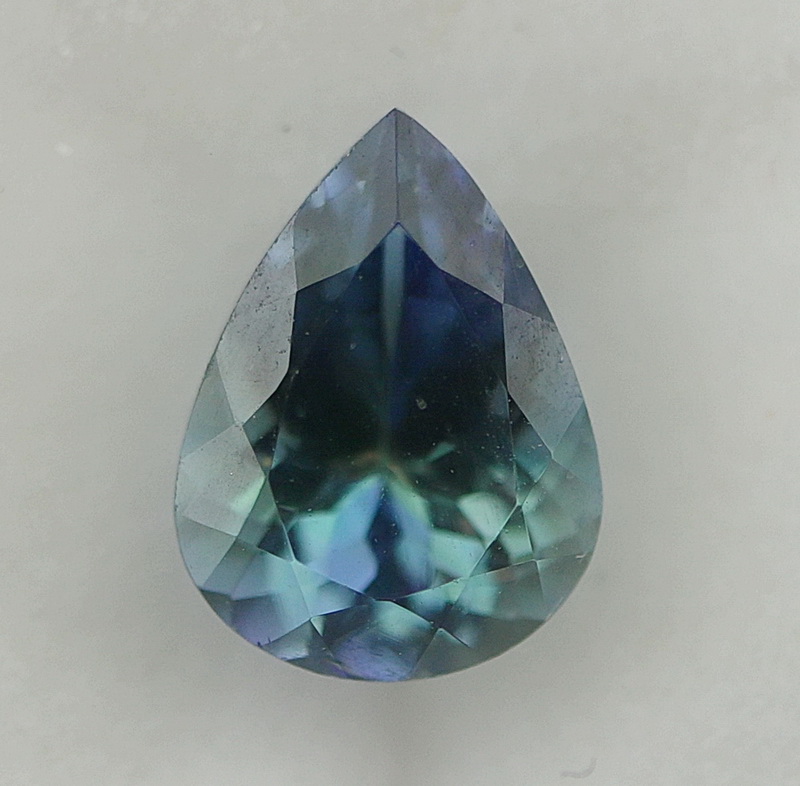 Awesome 1.25ct trillion cut Tanzanite