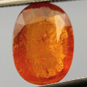 Eye catching 2.80ct mandarin orange Garnet