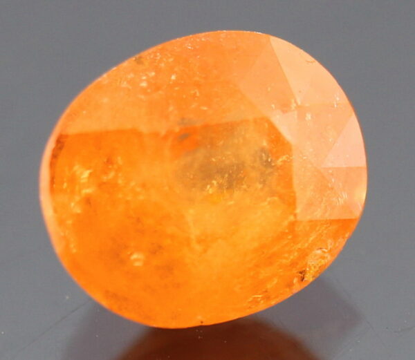 Brilliant 2.34ct Fanta orange Namibian Garnet