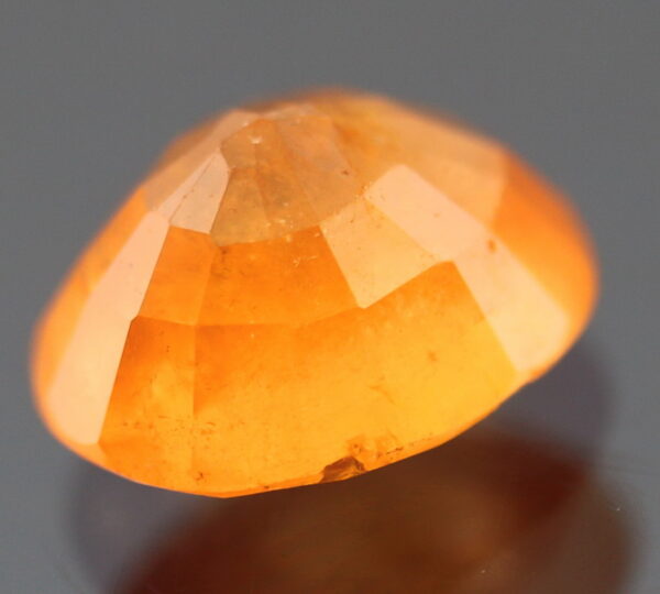 Brilliant 2.34ct Fanta orange Namibian Garnet