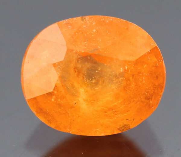 Brilliant 2.34ct Fanta orange Namibian Garnet