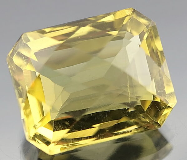 AAA cut and color 31.81ct Brazilian Citrine