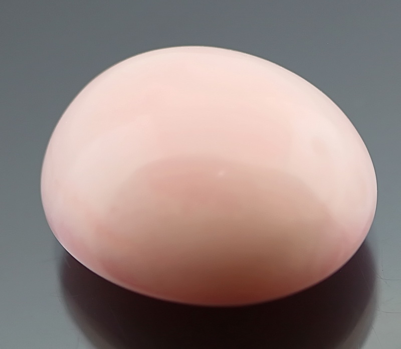 Glistening! 25.60ct pink Opal cabochon