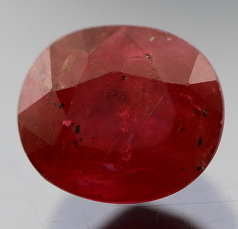 Top blood red 1.71ct Ruby from Mozambique -Heated only!!!