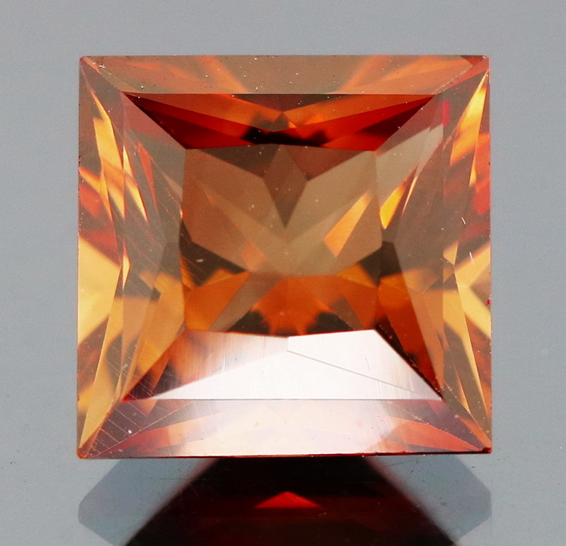 Exciting 5.25ct 9.6mm Imperial Topaz!