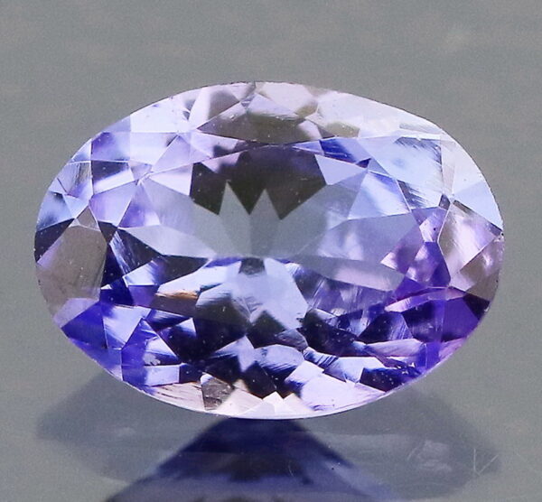 Gorgeous blue violet 0.93ct Tanzanite