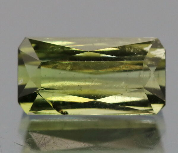 Sultry 2.41ct untreated olive green Tourmaline