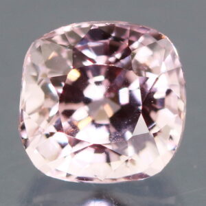 Rare .56ct untreated silver-pink Spinel