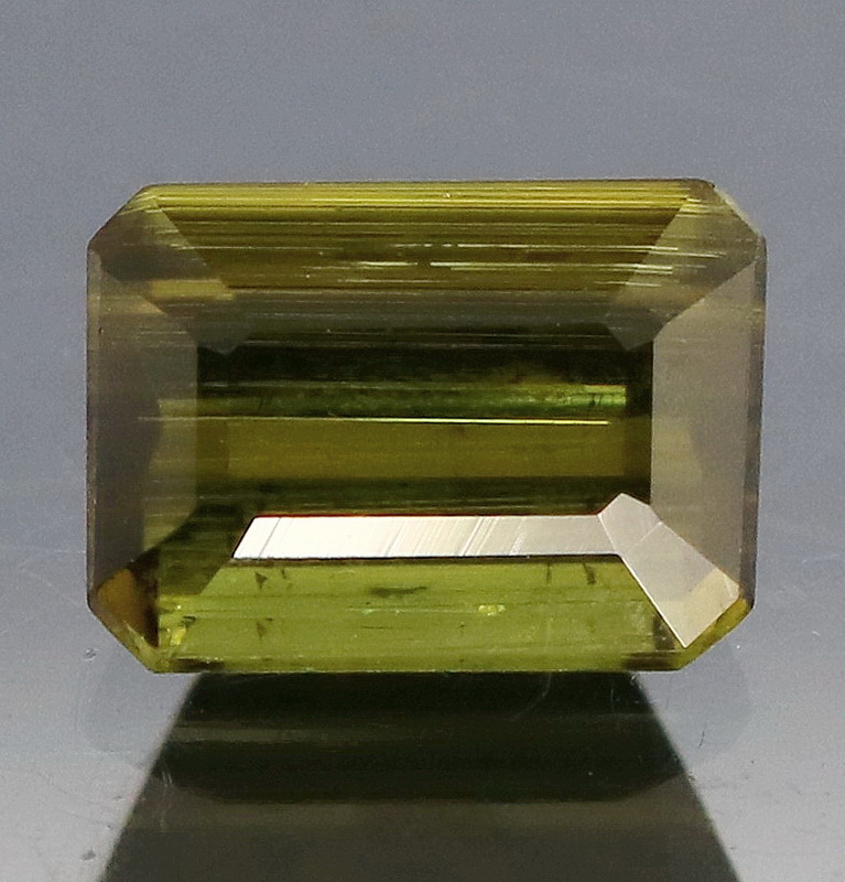 Sultry 1.13ct untreated olive green Tourmaline