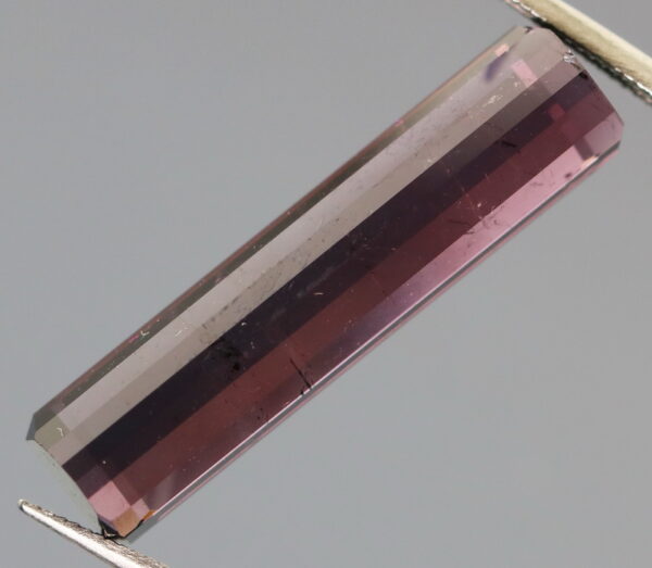 Look at this rare 7.49ct dark violet Tourmaline