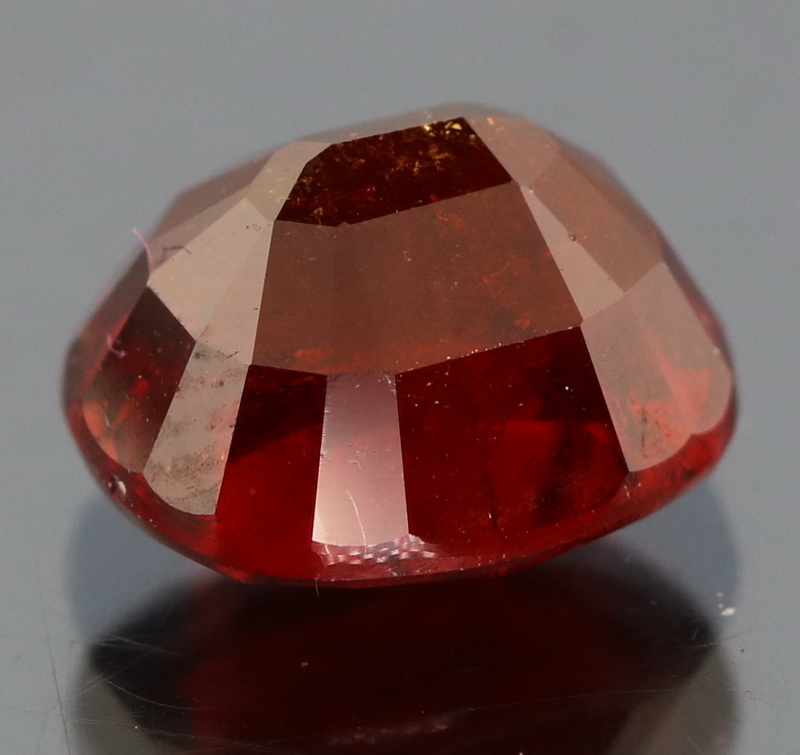 Rich 4.92ct deep red orange Spessartite Garnet