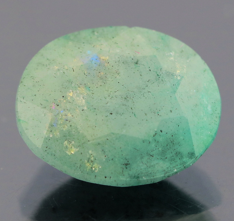 Gorgeous 4.62ct rich green Zambian Emerald