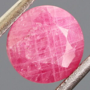 Reddish pink heated only 1.80ct Winza Ruby